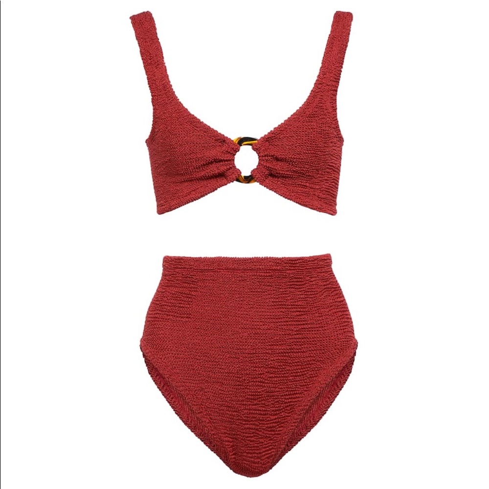 Hunza g nadine bikini chestnut